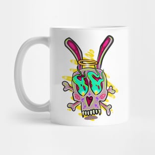 Skull banny man Mug